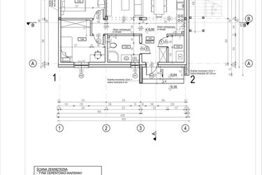 Rzut - Mieszkanie na sprzedaż 3 pokoje o powierzchni 61,53 m² - numer 13E w Słoneczny Nowy Otok - Malownicza VI