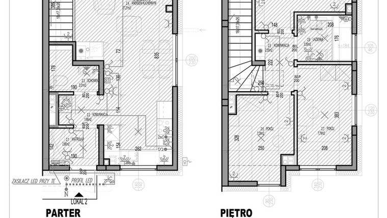 Rzut - Mieszkanie na sprzedaż 4 pokoje o powierzchni 66,13 m² - numer F2.2 w HEJ! Baniocha F