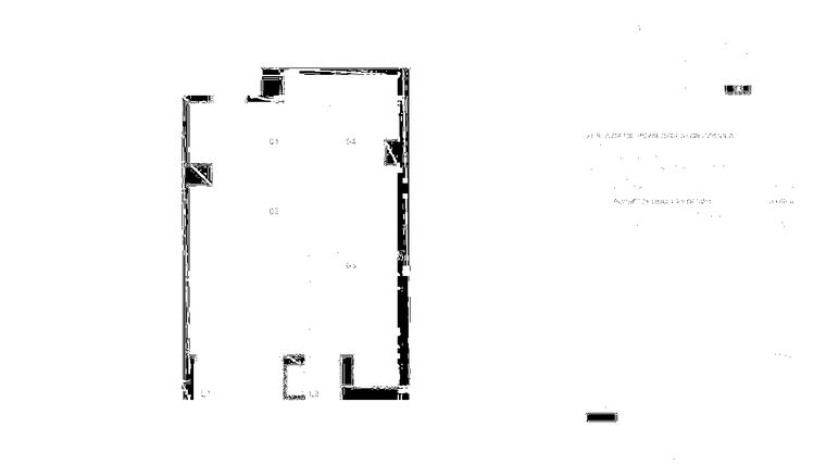 Rzut - Mieszkanie na sprzedaż 2 pokoje o powierzchni 51,77 m² - numer A.1.4 w Kozielska Park