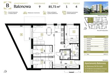 Apartamenty Balonowa