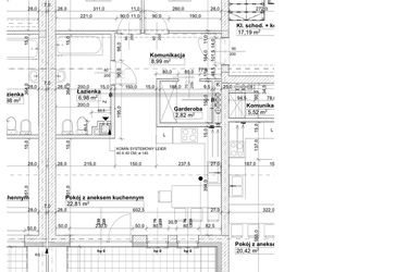 Rzut - Mieszkanie na sprzedaż 3 pokoje o powierzchni 62,11 m² - numer P4 w Osiedle Stara Cegielnia etap VII