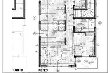 Rzut - Mieszkanie na sprzedaż 4 pokoje o powierzchni 74,59 m² - numer E5-2 w HEJ! Baniocha E