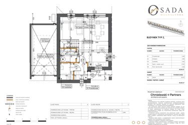 Rzut - Dom na sprzedaż 4 pokoje o powierzchni 113,29 m² - numer II/68 w Osada Magdalenka