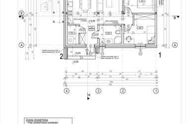 Rzut - Mieszkanie na sprzedaż 3 pokoje o powierzchni 61,53 m² - numer 15E w Słoneczny Nowy Otok - Malownicza VI