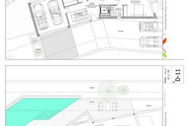 Rzut - Dom na sprzedaż 4 pokoje o powierzchni 350 m² - numer 4 w Willa w Calpe - 14413209