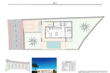 Rzut - Dom na sprzedaż 3 pokoje o powierzchni 144,1 m² - numer 1 w Dom w Finestrat - 59492723