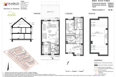 Rzut - Mieszkanie na sprzedaż 4 pokoje o powierzchni 84,78 m² - numer B16/L2 w Słoneczne Ogrody