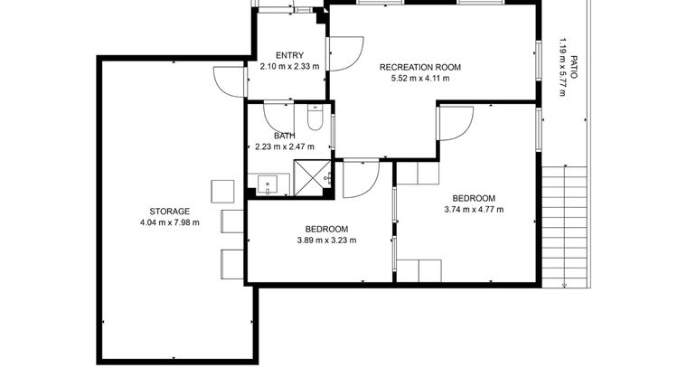 Rzut - Dom na sprzedaż 4 pokoje o powierzchni 250 m² - numer 1 w Willa z dużą działką w Rojales-Quesada - Centrum
