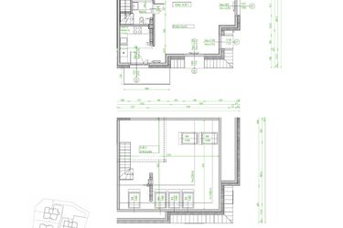 Rzut - Mieszkanie na sprzedaż 4 pokoje o powierzchni 90,13 m² - numer A.III.1 w Villa Rosenthal