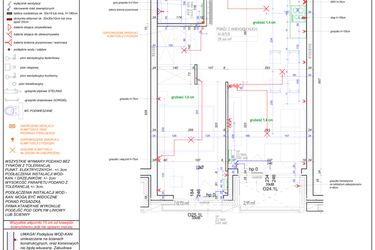 Rzut - Mieszkanie na sprzedaż 1 pokój o powierzchni 49,21 m² - numer A.1.8 w Piekary 18