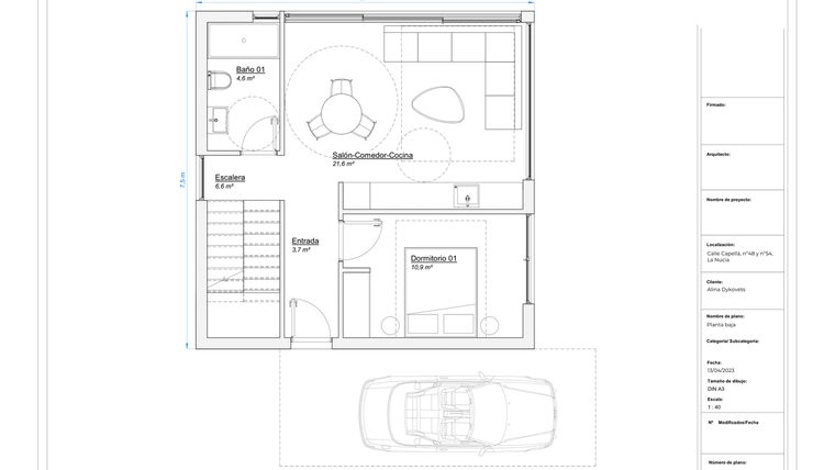 Rzut - Dom na sprzedaż 3 pokoje o powierzchni 120 m² - numer 2 w Dom w La Nucia - 26064545