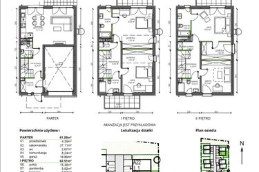 Rzut - Mieszkanie na sprzedaż 5 pokoi o powierzchni 181,56 m² - numer A21.L1 w Rokokowa Vita