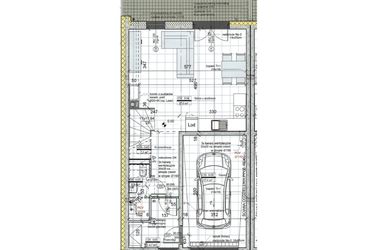 Rzut - Dom na sprzedaż 4 pokoje o powierzchni 114,55 m² - numer C7 w Osiedle Szatonia etap III