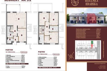 Rzut - Dom na sprzedaż 5 pokoi o powierzchni 109,84 m² - numer 5/2 w Dzielnica Hrabska