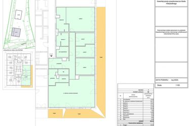 Rzut - Mieszkanie na sprzedaż 5 pokoi o powierzchni 195,32 m² - numer B1.94 w Nadgórników 14