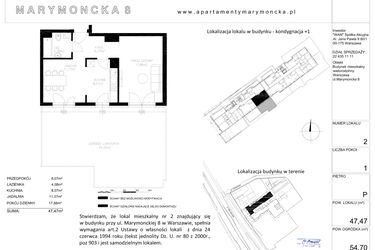 Apartamenty Marymoncka II