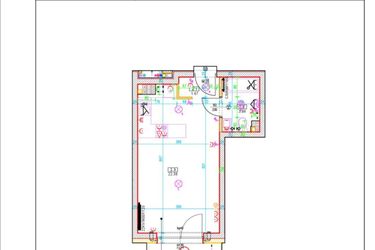 Rzut - Mieszkanie na sprzedaż 1 pokój o powierzchni 27,91 m² - numer D18 w Osiedle Zuchów