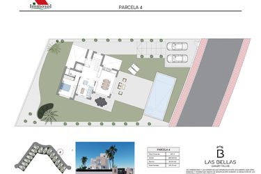 Rzut - Dom na sprzedaż 3 pokoje o powierzchni 330,11 m² - numer 4 w Las Bellas Luxury Villas