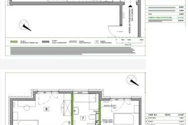 Rzut - Dom na sprzedaż 4 pokoje o powierzchni 101,71 m² - numer 3D.2 w Wawer Park II