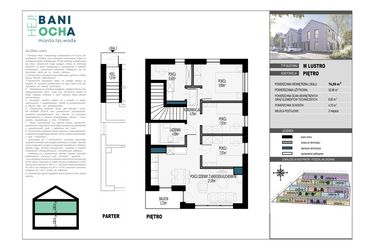 Rzut - Dom na sprzedaż 4 pokoje o powierzchni 74,59 m² - numer A9.2 w HEJ! Baniocha