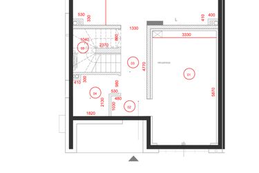 Rzut - Dom na sprzedaż 4 pokoje o powierzchni 125,98 m² - numer 49 w Nowe Planty