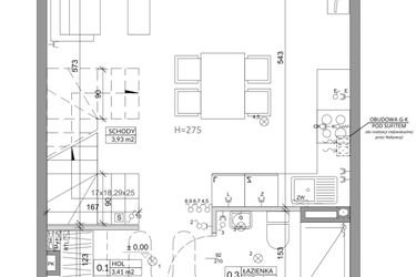 Rzut - Dom na sprzedaż 4 pokoje o powierzchni 81,35 m² - numer 20B w Ogrody Przyjaciół 5 etap II
