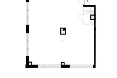 Rzut - Lokal użytkowy na sprzedaż 1 pokój o powierzchni 103,99 m² - numer 29 w BIZPARK D