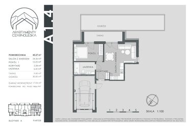 Apartamenty Czarnoleska