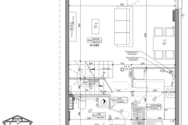 Rzut - Dom na sprzedaż 4 pokoje o powierzchni 85,9 m² - numer 28B w Zielono Mi 2