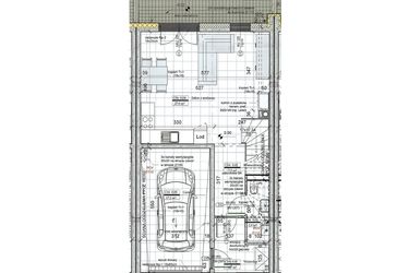 Rzut - Dom na sprzedaż 4 pokoje o powierzchni 134,55 m² - numer C10 w Osiedle Szatonia etap III