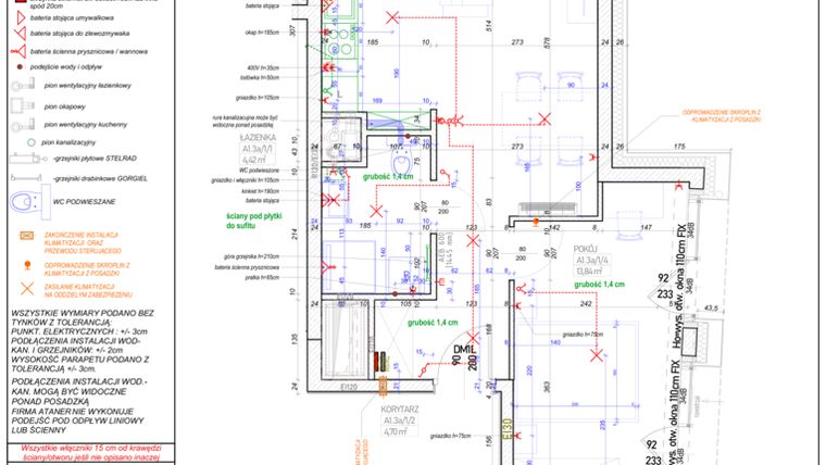Rzut - Mieszkanie na sprzedaż 2 pokoje o powierzchni 45,88 m² - numer A.1.3A w Piekary 18