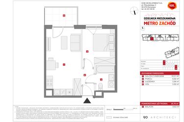 Dzielnica Mieszkaniowa Metro Zachód - etap 13
