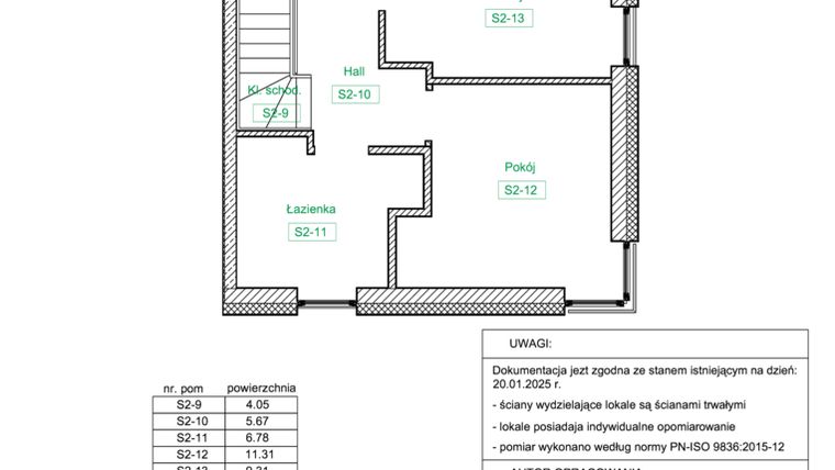 Rzut - Dom na sprzedaż 6 pokoi o powierzchni 159,45 m² - numer D2 w Dom na zielonym uroczysku