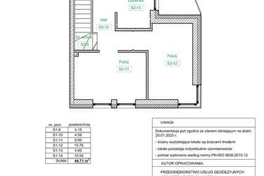 Rzut - Dom na sprzedaż 6 pokoi o powierzchni 144 m² - numer B2 w Dom na zielonym uroczysku