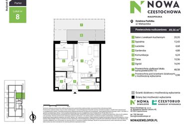 Nowa Częstochowa Małopolska etap II