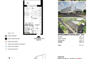 Apartamentowiec Zwycięska 3 - inwestycyjne