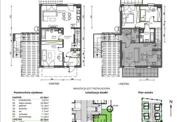Rzut - Mieszkanie na sprzedaż 4 pokoje o powierzchni 92,58 m² - numer B18.L1 w Rokokowa Vita