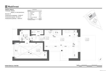 Rzut - Dom na sprzedaż 5 pokoi o powierzchni 136,85 m² - numer B w Domy z ogrodami w Gdyni