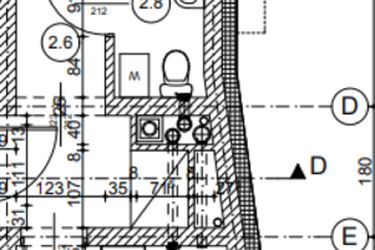 Rzut - Mieszkanie na sprzedaż 2 pokoje o powierzchni 49 m² - numer 22.9 w Osiedle Wyszyńskiego