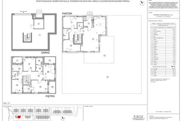 Rzut - Dom na sprzedaż 6 pokoi o powierzchni 293,12 m² - numer 29 w Gaia Park