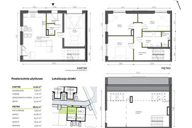 Rzut - Dom na sprzedaż 5 pokoi o powierzchni 157,99 m² - numer b5.L1 w Ogrody Wojszyce