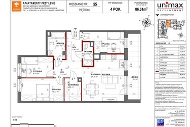 Apartamenty przy lesie