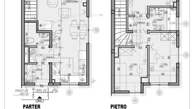 Rzut - Mieszkanie na sprzedaż 4 pokoje o powierzchni 66,13 m² - numer K7.2 w HEJ! Baniocha K