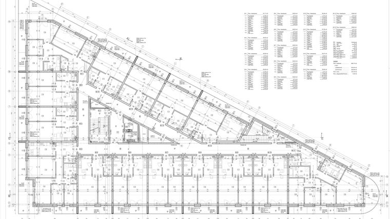 Rzut - Mieszkanie na sprzedaż 2 pokoje o powierzchni 49,26 m² - numer M-7 w Apartamenty Fryderyk