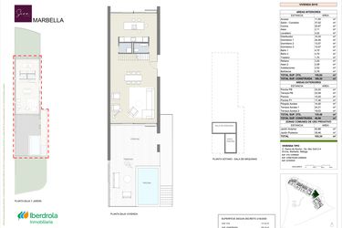 Rzut - Dom na sprzedaż 3 pokoje o powierzchni 189,3 m² - numer SH-16 w Sira Homes
