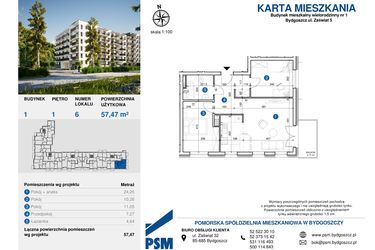 Zielony Las - budynek 1