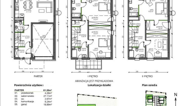 Rzut - Mieszkanie na sprzedaż 5 pokoi o powierzchni 181,56 m² - numer A10.L1 w Rokokowa Vita