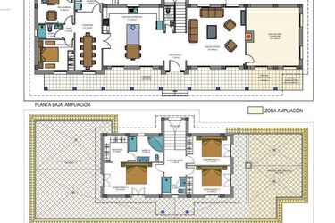 Rzut - Dom na sprzedaż 6 pokoi o powierzchni 270 m² - numer 270 w Domy w Prado - 64110208