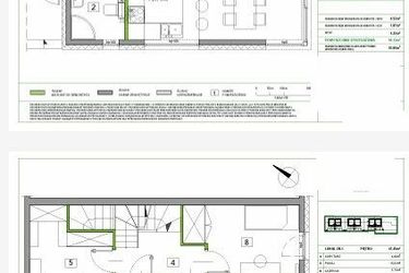 Rzut - Dom na sprzedaż 4 pokoje o powierzchni 94,13 m² - numer 2B.1 w Wawer Park II