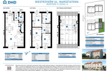 Domy w Biestrzykowie